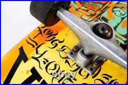 Bomb Factory Skate Co Skateboard Vintage Old School Long Beach CA