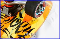 Bomb Factory Skate Co Skateboard Vintage Old School Long Beach CA