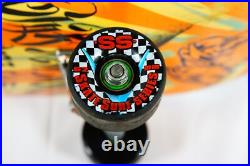 Bomb Factory Skate Co Skateboard Vintage Old School Long Beach CA