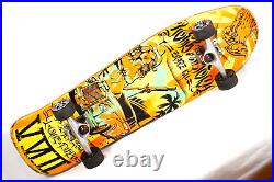 Bomb Factory Skate Co Vintage Complete Skateboard 1990's RARE