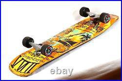 Bomb Factory Skate Co Vintage Complete Skateboard 1990's RARE