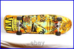 Bomb Factory Skate Co Vintage Complete Skateboard 1990's RARE