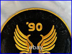 Bones Brigade'90 Patch, Powell Peralta vintage 1990, skateboarding Hawk McGill
