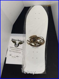 Bones Brigade Powell Peralta Mike Mcgill Signed Auto'd BLEM Skateboard Deck RARE