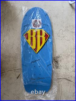 Brad Bowman Skateboard Reissue Hall of Fame 2018 Signed New Rare
