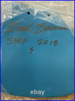 Brad Bowman Skateboard Reissue Hall of Fame 2018 Signed New Rare