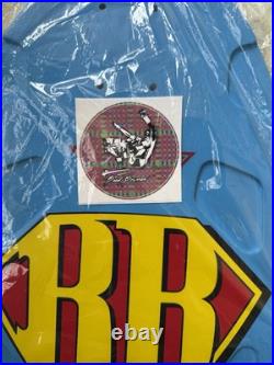 Brad Bowman Skateboard Reissue Hall of Fame 2018 Signed New Rare