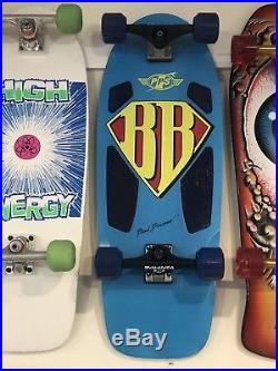 Brad Bowman Superman Skateboard Complete