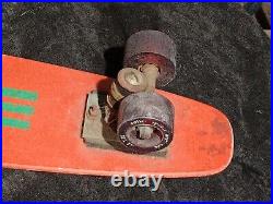 Brand New! Vintage Bahne skateboard 1970s Mk IV Wheels