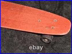Brand New! Vintage Bahne skateboard 1970s Mk IV Wheels