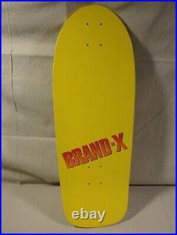 Brand X BrandX Vertical Hold NOS Vintage Old School Skateboard Deck