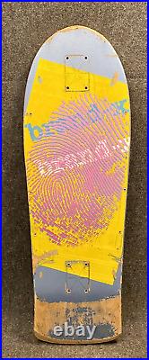 Brand-X Skateboards Thumbprint Deck Original! Not Reissue