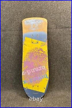 Brand-X Skateboards Thumbprint Deck Original! Not Reissue