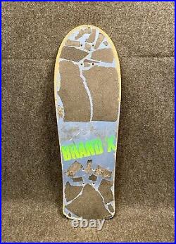 Brand-X Skateboards Thumbprint Deck Original! Not Reissue