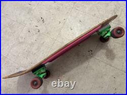 Brand x riot stick skateboard complete vtg 80s 1986 gullwing santa cruz schmitt