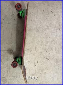 Brand x riot stick skateboard complete vtg 80s 1986 gullwing santa cruz schmitt