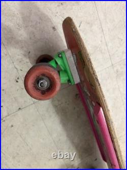 Brand x riot stick skateboard complete vtg 80s 1986 gullwing santa cruz schmitt