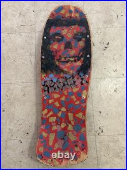 Brand x riot stick skateboard complete vtg 80s 1986 gullwing santa cruz schmitt