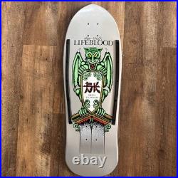 Bryce Kanights Lifeblood Red Re-Issue Signed Deck, silver dip