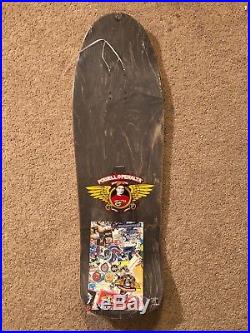 Bucky Lasek Powell Peralta vintage skateboard NOS IN SHRINK vision, Santa Cruz