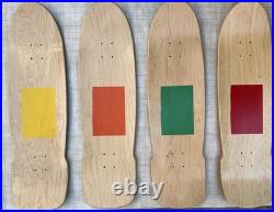 Bulldog Skates (BDS) Pineapple Bomb Shogo Kubos Signature Deck Spayed Rails