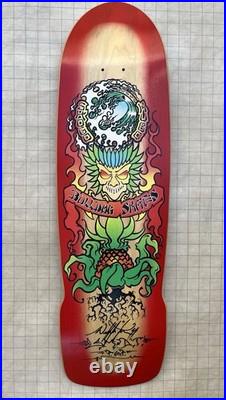 Bulldog Skates (BDS) Pineapple Bomb Shogo Kubos Signature Deck Spayed Rails