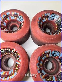 Bullet speed Wheels Santa Cruz 92A Skate Board Wheels