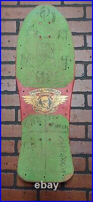 Caballero skateboard deck 80's Vintage