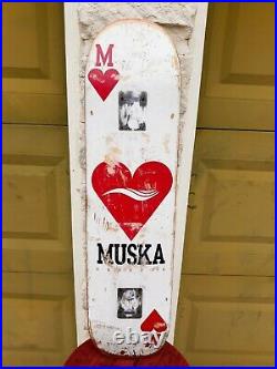 Chad Muska Vintage Skateboard Deck Card Series Original 2004 Rare Shorty's Hawk