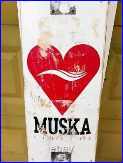 Chad Muska Vintage Skateboard Deck Card Series Original 2004 Rare Shorty's Hawk