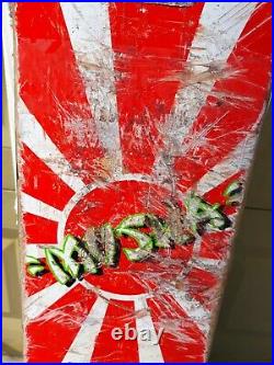 Chad Muska Vintage Skateboard Deck Original Rising Sun 2001 Rare Shorty's Hawk