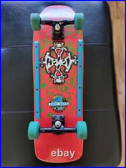 Christian Hosoi (1990 Tuff Sk8s) Skateboard Deck (Rare)