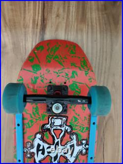 Christian Hosoi (1990 Tuff Sk8s) Skateboard Deck (Rare)