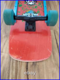 Christian Hosoi (1990 Tuff Sk8s) Skateboard Deck (Rare)