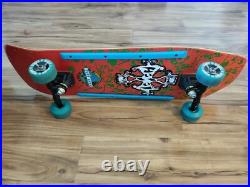 Christian Hosoi (1990 Tuff Sk8s) Skateboard Deck (Rare)