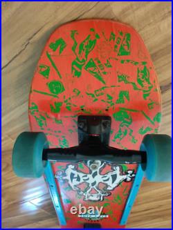 Christian Hosoi (1990 Tuff Sk8s) Skateboard Deck (Rare)