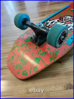 Christian Hosoi (1990 Tuff Sk8s) Skateboard Deck (Rare)