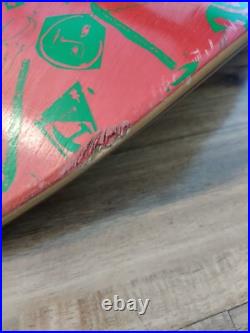 Christian Hosoi (1990 Tuff Sk8s) Skateboard Deck (Rare)