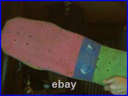 Christian Hosoi Original Vintage Rare Skateboard Deck Hammerhead Santa Cruz