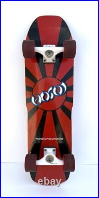 Christian Hosoi Rising Sun Stinger Deck Complete Skateboard
