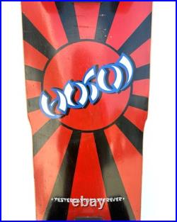 Christian Hosoi Rising Sun Stinger Deck Complete Skateboard