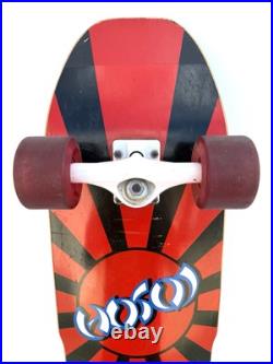 Christian Hosoi Rising Sun Stinger Deck Complete Skateboard