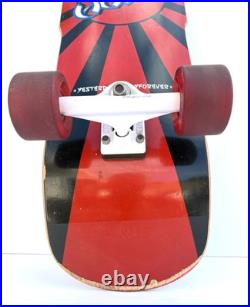 Christian Hosoi Rising Sun Stinger Deck Complete Skateboard