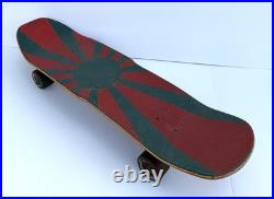 Christian Hosoi Rising Sun Stinger Deck Complete Skateboard