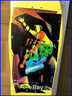 Christian Hosoi Vintage Skateboard Hammerhead 2 OG VTG Beamer 80's Not Reissue
