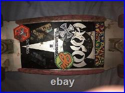 Complete Christian Hosoi Vintage Skateboard Hammerhead 2 OG VTG 1984. No Reserve