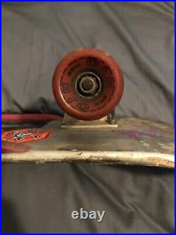 Complete Christian Hosoi Vintage Skateboard Hammerhead 2 OG VTG 1984. No Reserve