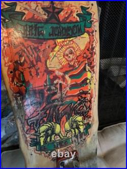 Craig Johnson 1980s El Loco Gringo Alva Skateboard & Thunder Trucks