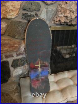 Craig Johnson 1980s El Loco Gringo Alva Skateboard & Thunder Trucks