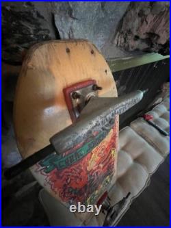 Craig Johnson 1980s El Loco Gringo Alva Skateboard & Thunder Trucks